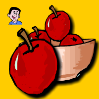 Una mela