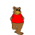 Con gấu mặc áo thun