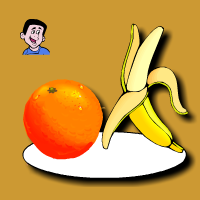 Яблоко или апельсин