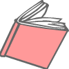 a pink book