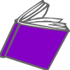 a purple book