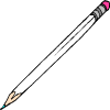 قلم رصاص أبيض
