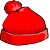 ένα κόκκινο καπέλο