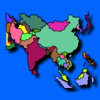 Les cartes:<br>Asie