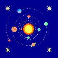 科学:<br>我们的太阳系