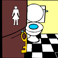 महिलाओंकाशौचालय