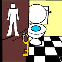 पुरुषोंकाशौचालय