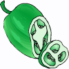 peperone verde