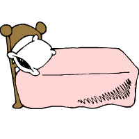 bed