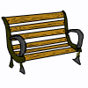 长木凳